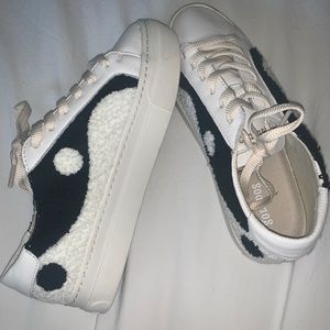Yin yang sneakers